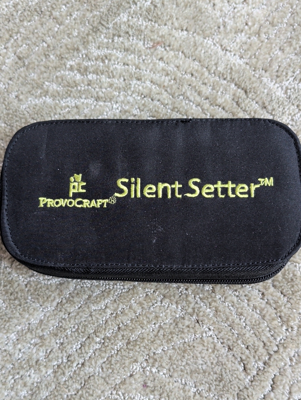 ProvoCraft Silent Setter™ Protective Accessory Case - Black